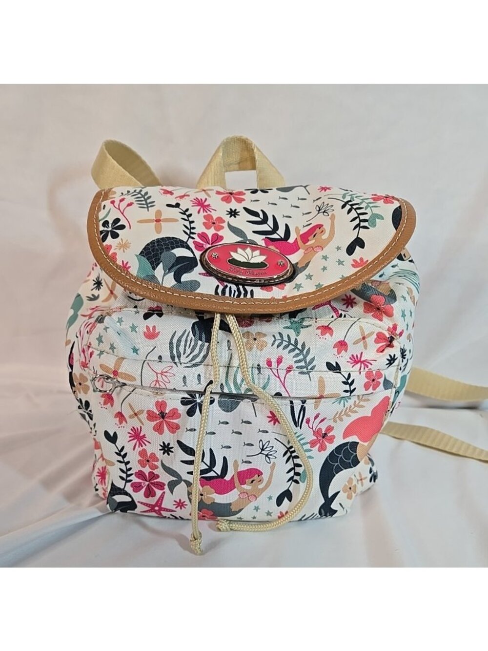 Lily Bloom Mermaid Backpack Purse